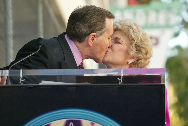 Fred travalena csillag a hollywood walk of fame — Stock Fotó