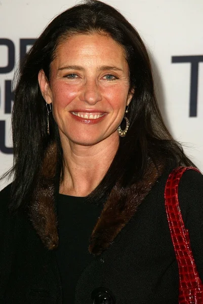 Mimi Rogers at the 'Love Letters' performance benefitting The Elizabeth Taylor HIVAids Foundation. Paramount Studios, Hollywood, CA. 12-01-07 — Stock Photo, Image