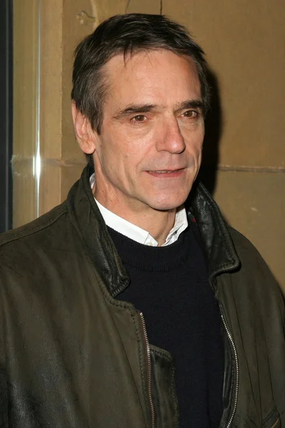 In-Person Tribute To Jeremy Irons — 스톡 사진