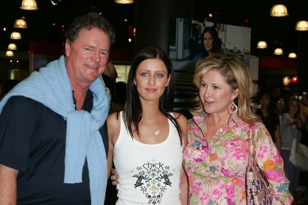 Rick Hilton, Nicky Hilton and Kathy Hilton — Stock Photo, Image