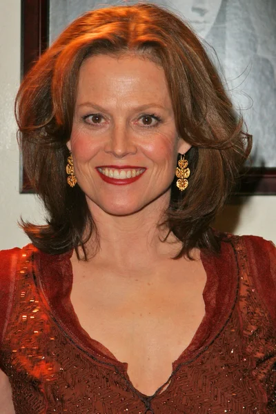 Sigourney Weaver — Zdjęcie stockowe