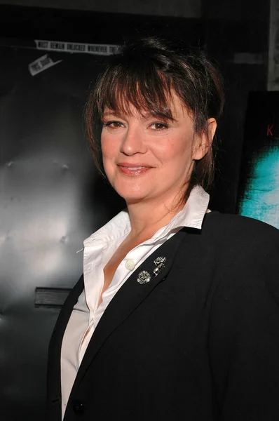 Alberta Watson at the 24 Cast Reunion Party, DVD Release and the Premiere of Season Four at the Geisha House, Hollywood, CA. 12-06-04 — 图库照片