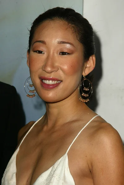 Sandra Oh — Foto Stock