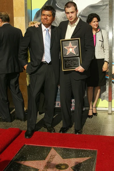 Freddie Prinze Star on the Hollywood Walk of Fame — Stock Photo, Image