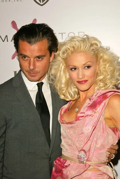 Gavin rossdale i gwen stefani — Zdjęcie stockowe