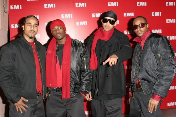 2005 emi post grammy bash — Stockfoto