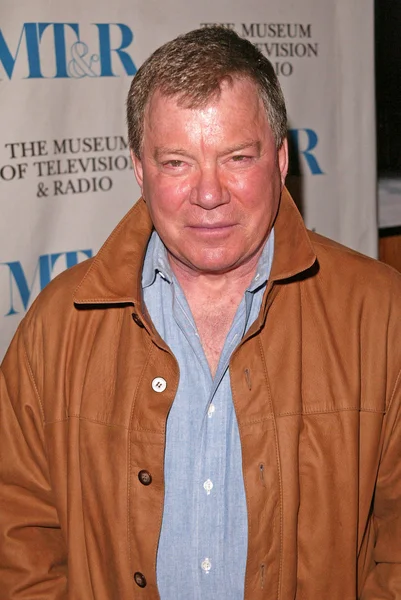 William Shatner. — Fotografia de Stock