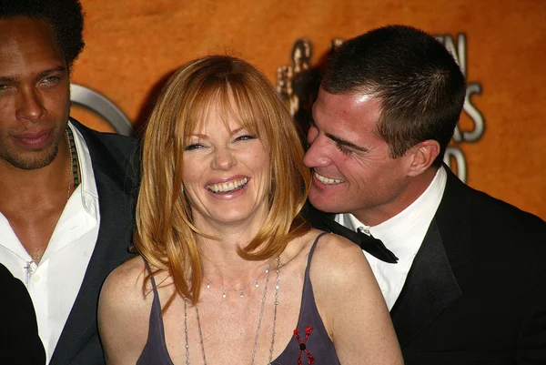 Marg helgenberger — Foto de Stock