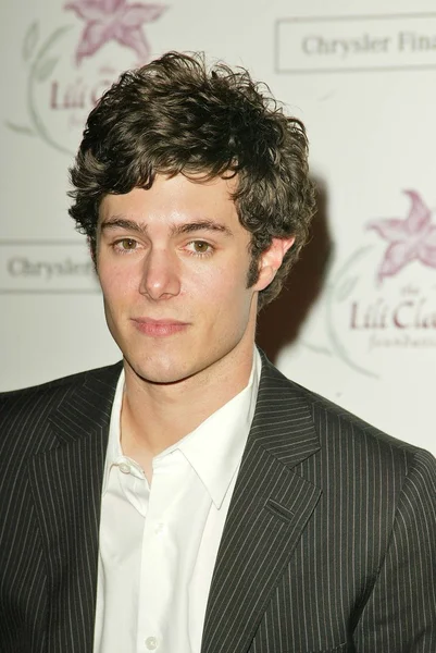 Adam brody na lili claire základy 7 roční užitek gala hostitelem matthew perry, století plaza hotel, los angeles, ca 11-16-04 — Stock fotografie