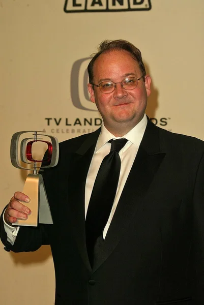 2005 tv ziemi nagrody pressroom — Zdjęcie stockowe