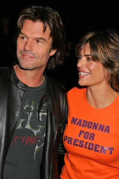 Harry Hamlin e Lisa Rinna — Fotografia de Stock