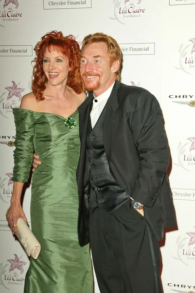 Gretchen bonaduce i danny bonaduce — Zdjęcie stockowe