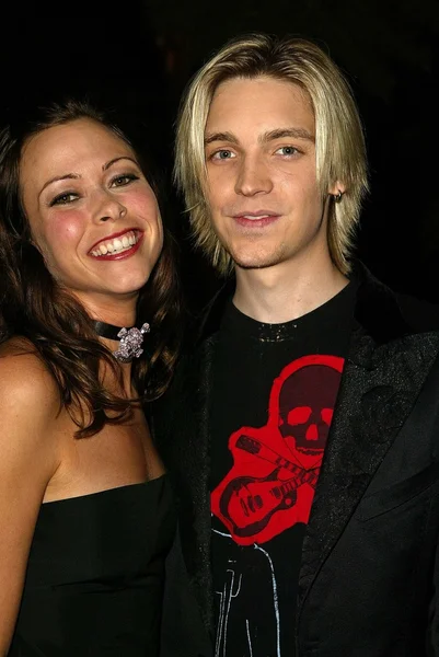 Jennifer Sky y Alex Band — Foto de Stock