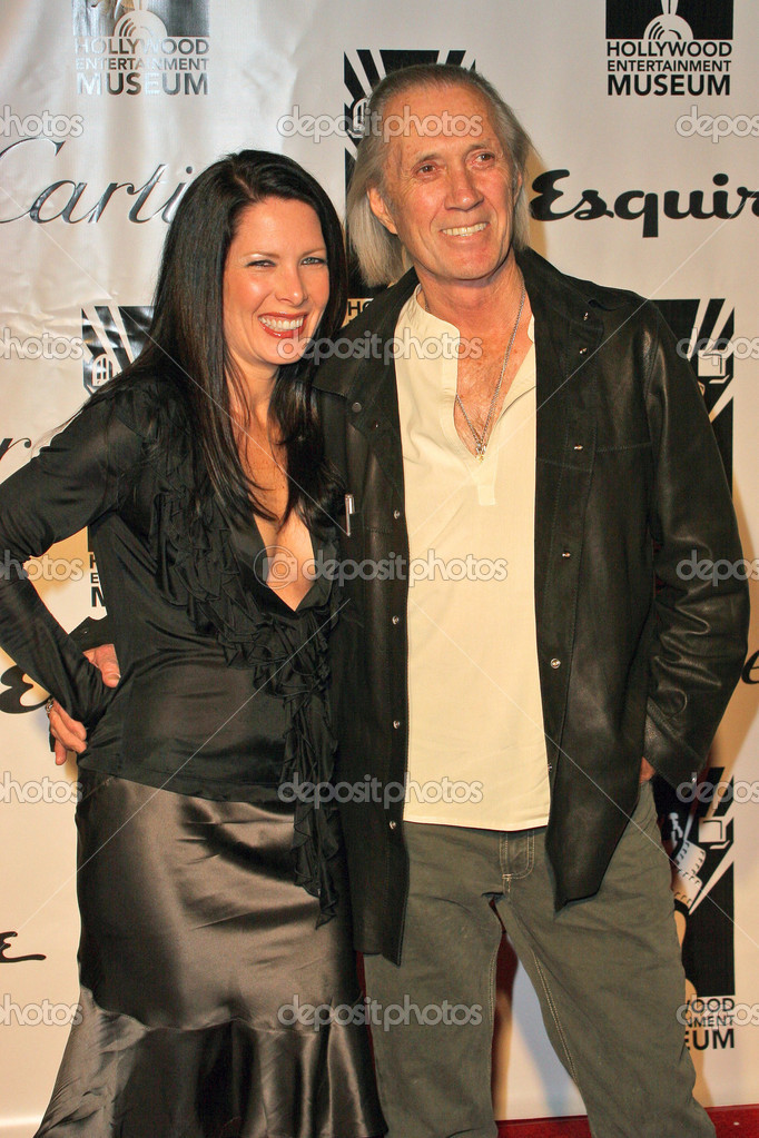 Annie Bierman and David Carradine Stock Editorial Photo © s_bukley