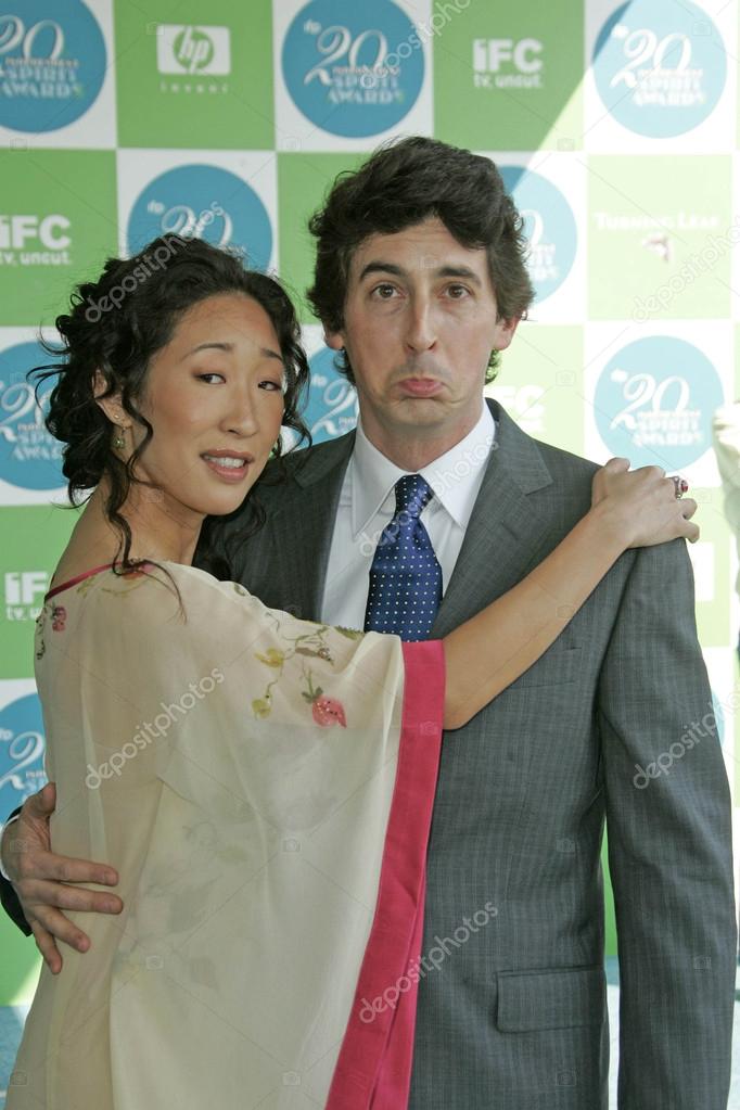 Sandra Oh and Alexander Payne Stock Editorial Photo © s_bukley 17028559