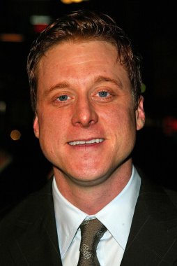 alan tudyk içinde iyi firma los angeles prömiyeri, graumans Çin Tiyatrosu, hollywood, ca, 12-06-04