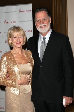 Helen mirren ve taylor hackford