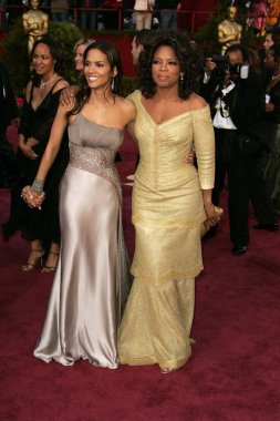 Halle berry ve oprah winfrey