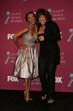 36 naacp Ödülleri - basın odası