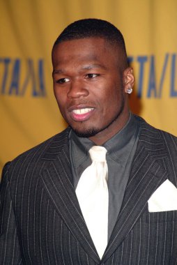 50 cent At 13 yıllık Baftala Britannia Ödülleri, Beverly Hilton Hotel, Beverly Hills, Ca 11-04-04