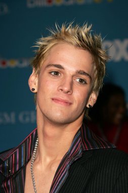 Aaron carter 2004 billboard Müzik Ödülleri - gelenler, mgm grand Bahçe arena, las vegas, nv 12-08-04
