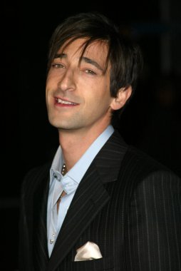 Adrien brody, ceket los açıları galası, Pasifik arclight tiyatrolar, hollywood, ca 02-28-05