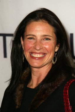 Mimi Rogers at the 'Love Letters' performance benefitting The Elizabeth Taylor HIVAids Foundation. Paramount Studios, Hollywood, CA. 12-01-07