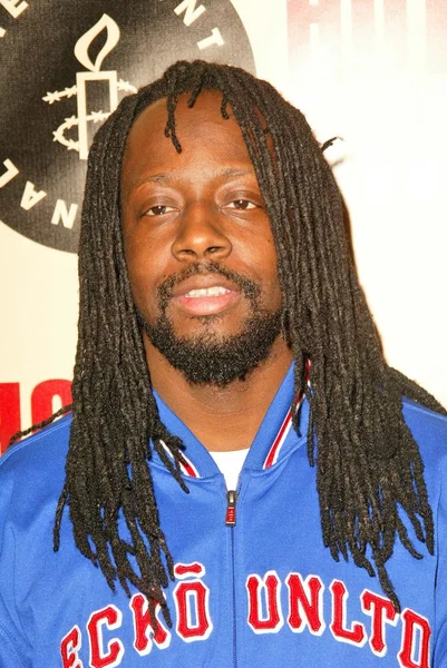 Wyclef Jean — Zdjęcie stockowe