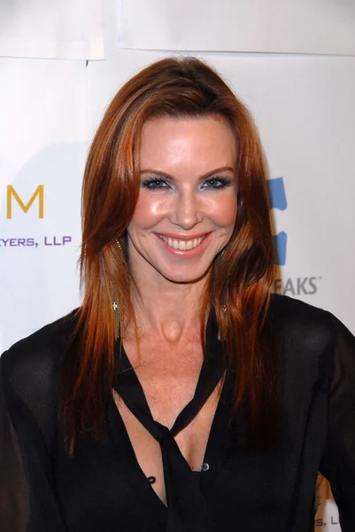 Challen Cates at the Blue Tie Blue Jean Ball, presented by Austism Speaks, Beverly Hilton, Beverly Hills, CA 11-29-12 — Stockfoto