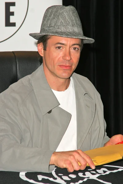 Robert Downey junior. — Stockfoto