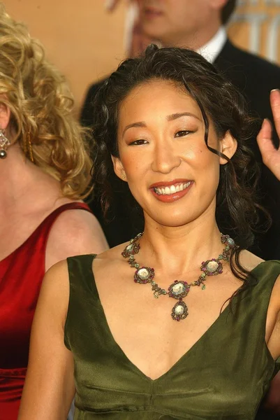 Sandra Oh — Stockfoto