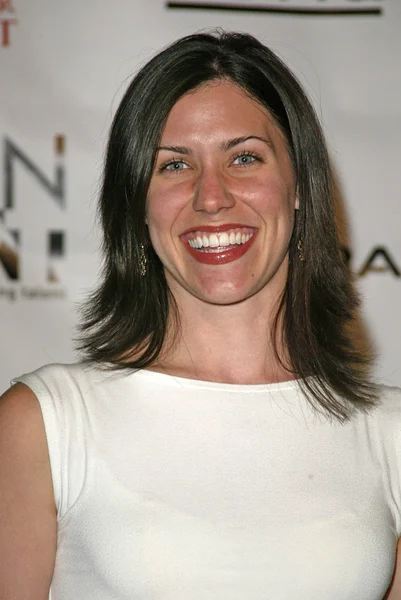 Katherine Wisebeck at the Gen Art Fall 2005 L.A. Fashion Week Kick Off Party , MOCA Geffen Contemporary Museum, Los ANgeles, CA 03-14-05 — Stock Photo, Image