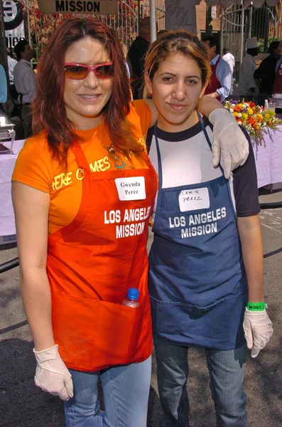 Die los angeles mission oster event — Stockfoto