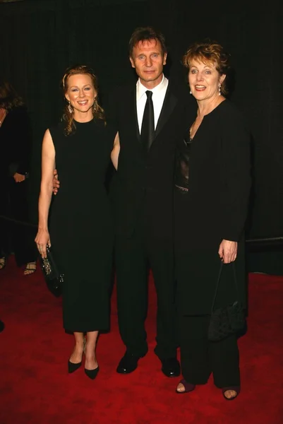 Liam Neeson, Laura Linney, Lynn Redgrave — Stockfoto