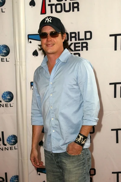 World Poker Tour Invitational 2005 - Arrivals — Stock Photo, Image