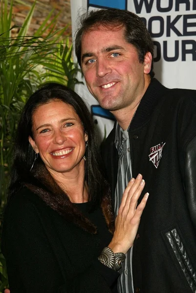 Mimi rogers bei der Vorstellung der "Liebesbriefe" zugunsten der elizabeth taylor hivaids foundation. Paramount Studios, hollywood, ca. 01.01.12 — Stockfoto