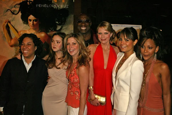 Andela robinson, devon aoki, jill ritchie, michael clarke duncan, sara sprzyjać, jordana brewster, meagan good — Zdjęcie stockowe