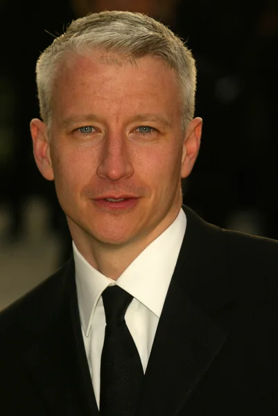 Anderson Cooper — Zdjęcie stockowe