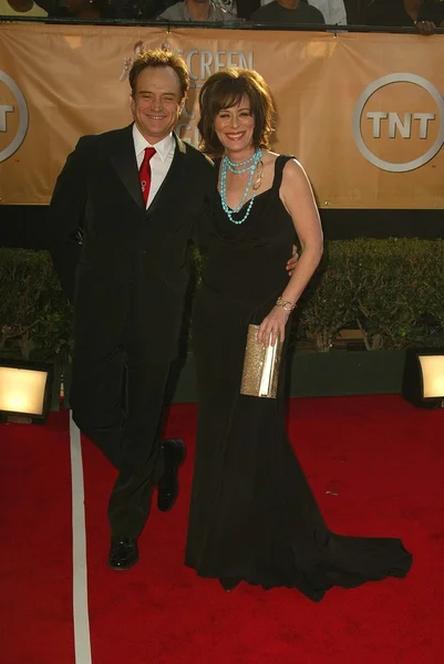 Bradley Whitford, Jane Kaczmarek — Zdjęcie stockowe