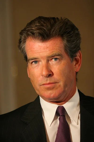 Brosnan pierce — Fotografia de Stock