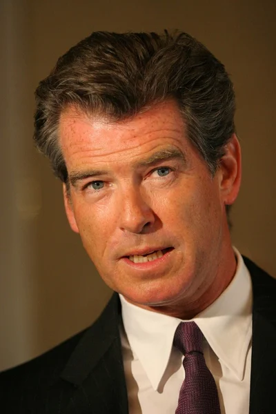 Brosnan pierce — Fotografia de Stock