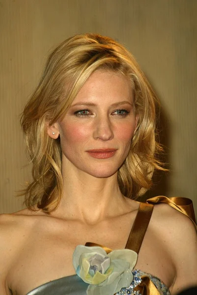 Cate Blanchett Ordförande — Stockfoto