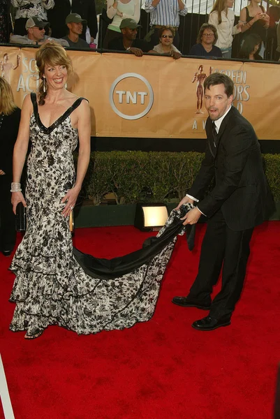 Allison Janney, Sean Hayes — Stock Fotó