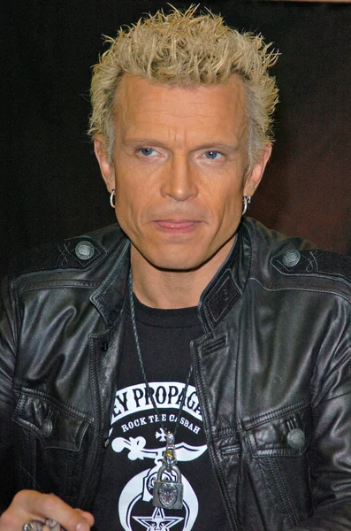 Billy-Idol — Stockfoto