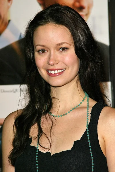 Summer Glau — Stock Photo, Image