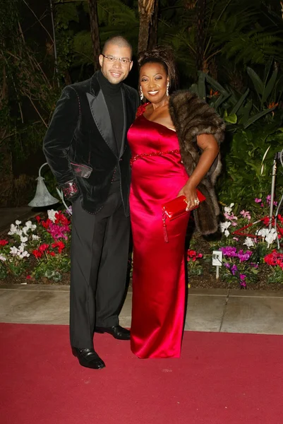 Al-Reynolds, star jones — Stockfoto