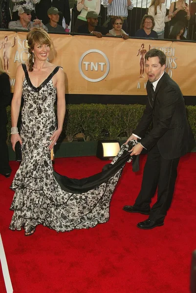 Allison Janney, Sean Hayes — Stok fotoğraf