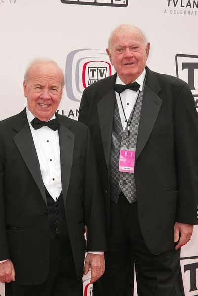 Tim Conway e Harvey Korman — Fotografia de Stock