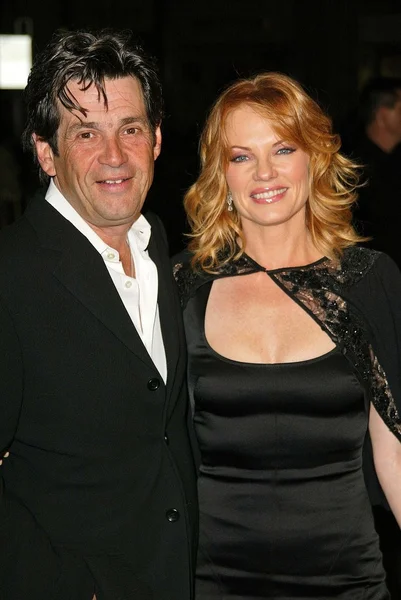 Marg Helgenberger y Alan Rosenberg — Foto de Stock