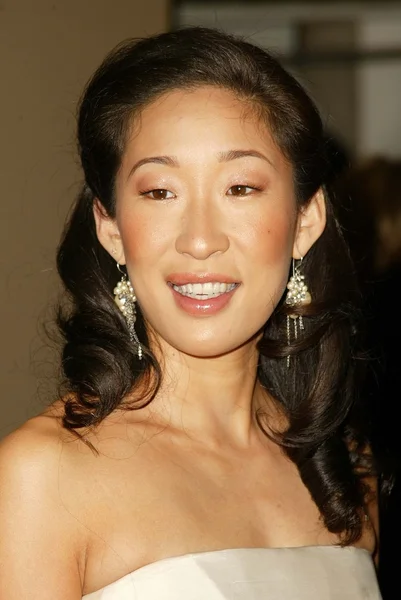 Sandra Oh — Foto Stock